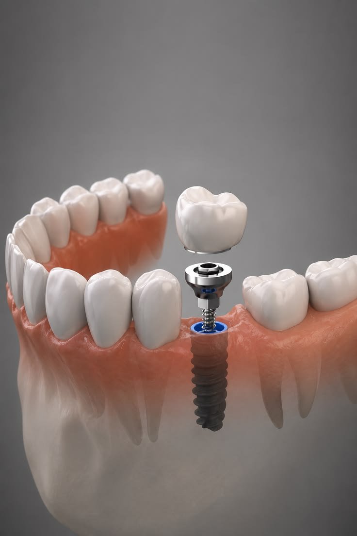 Implantes Dentários